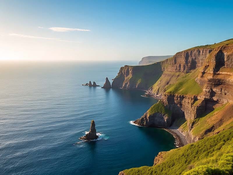 Pulau Madeira Naik Daun